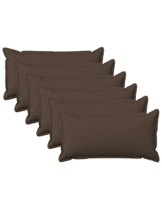 Federa 6 pcs HOUTEN Tortora 40 x 80 cm Lino