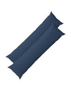 Federa 2 pz HEERLEN Blu 40 x 145 cm Tessuto