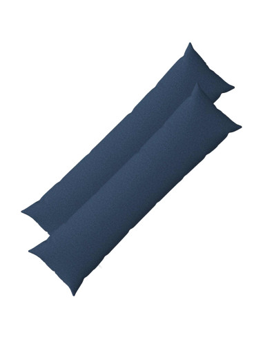 Federa 2 pz HEERLEN Blu 40 x 145 cm Tessuto