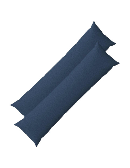 Federa 2 pz HEERLEN Blu 40 x 145 cm Tessuto