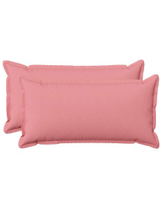 Federa 2 pcs HOUTEN Rosa 40 x 70 cm Lino
