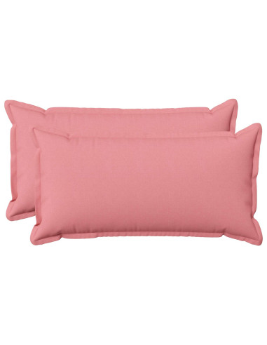 Federa 2 pcs HOUTEN Rosa 40 x 70 cm Lino