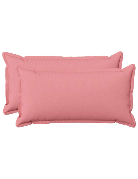 Federa 2 pcs HOUTEN Rosa 40 x 70 cm Lino