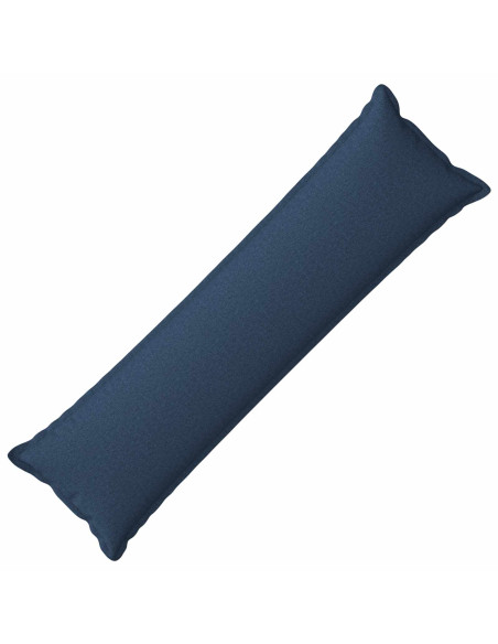 Cuscino con cuscino HOUTEN Blu 40 x 145 cm Lino