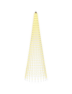 Luci per albero di Natale con 24 LED 744 LED Bianco caldo 2