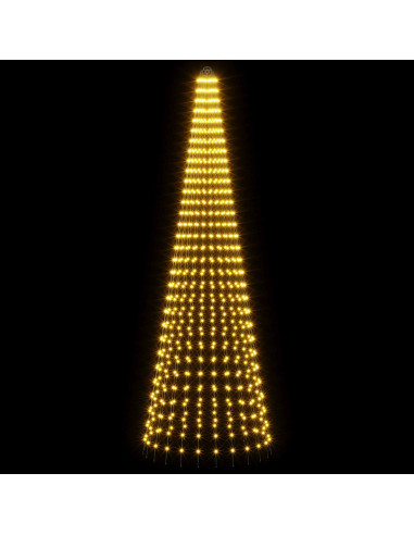 Luci per albero di Natale con 24 LED 744 LED Bianco caldo
