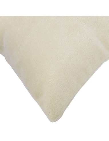 Federa 2 pcs HEERLEN Crema 55 x 55 cm Fleece in microfibra