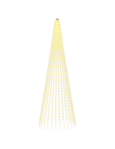 Luci per albero di Natale con 28 LED 1148 LED Bianco caldo