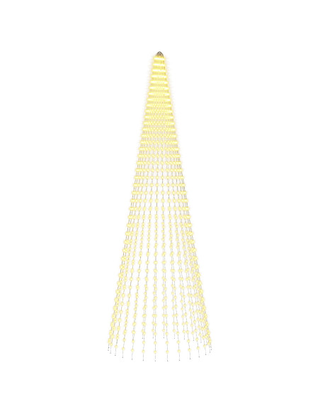 Luci per albero di Natale con 28 LED 1148 LED Bianco caldo