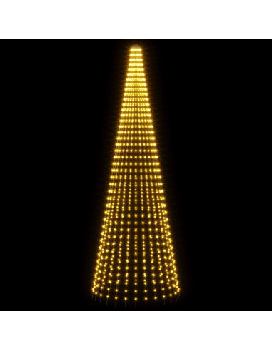 Luci per albero di Natale con 28 LED 1148 LED Bianco caldo
