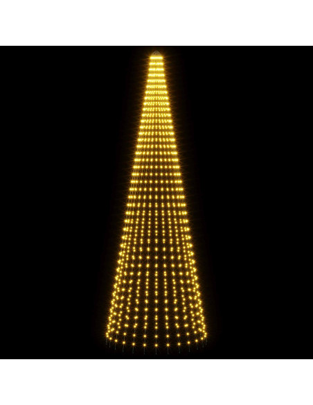 Luci per albero di Natale con 28 LED 1148 LED Bianco caldo