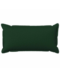 Federa 6 pcs HOUTEN Verde Scuro 40 x 70 cm Lino 2