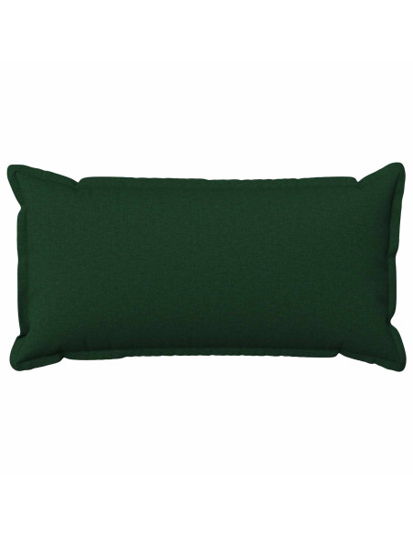 Federa 6 pcs HOUTEN Verde Scuro 40 x 70 cm Lino