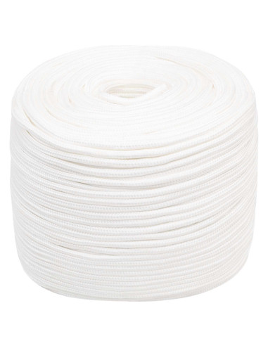 Corda multiuso 8 mm 25 m Bianco PP 420 kg Carico massimo