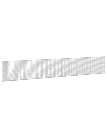 Gabione con filo da 5 mm e rete da 5x5 cm 650x10x100 cm
