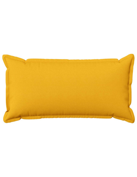 Federa 6 pcs HOUTEN Giallo Chiaro 40 x 70 cm Lino