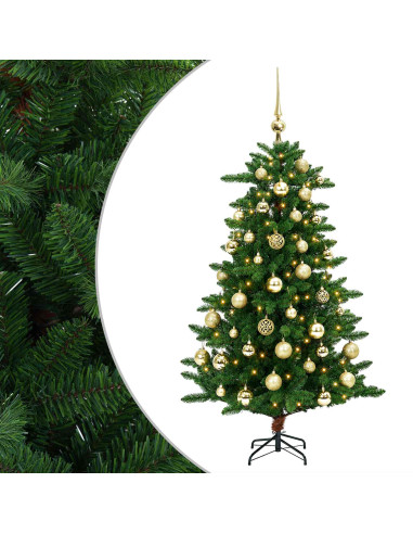Artificial Christmas Tree with Bauble 150 cm 150 LED