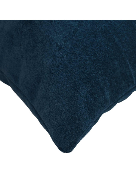 Federa 2 pcs HEERLEN Blu 50 x 50 cm Fleece in microfibra