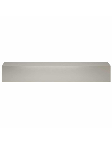 Profilo di copertura per giardino 10 pz 100 x 20 x 15 cm