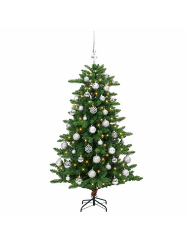 Artificial Christmas Tree with Bauble 150 cm 150 LED