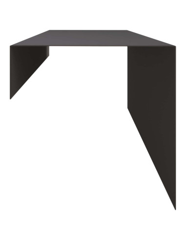 Profilo di copertura per giardino 10 pz 100 x 15 x 15 cm