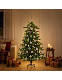 Artificial Christmas Tree with Bauble 120 cm 150 LED