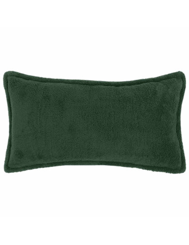 Federa 6 pcs HOUTEN Verde Scuro 40 x 70 cm Bouclé