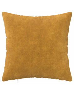 Federa 2 pcs HEERLEN Giallo 50 x 50 cm Fleece in microfibra 2