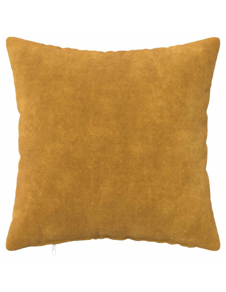 Federa 2 pcs HEERLEN Giallo 50 x 50 cm Fleece in microfibra