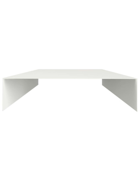Profilo di copertura per giardino 10 pz 100 x 20 x 5 cm Acciaio