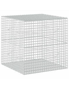 Gabione con filo da 5 mm e rete da 5x5 cm 100x100x100 cm 2
