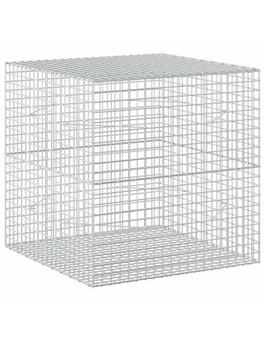 Gabione con filo da 5 mm e rete da 5x5 cm 100x100x100 cm