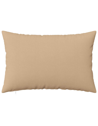 Federa 2 pz HEERLEN Crema 30 x 50 cm Tessuto