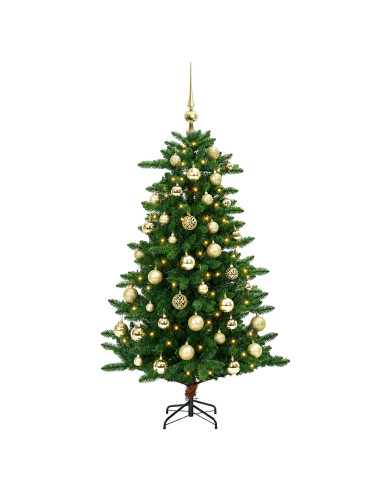 Artificial Christmas Tree with Bauble 120 cm 150 LED