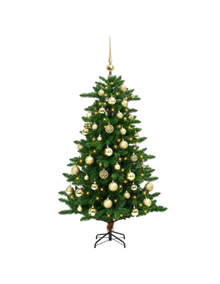 Artificial Christmas Tree with Bauble 120 cm 150 LED