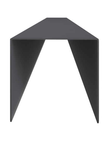 Profilo di copertura per giardino 20 pz 100 x 5 x 5 cm Acciaio
