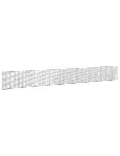 Gabione con filo da 5 mm e rete da 5x5 cm 850x10x100 cm 2