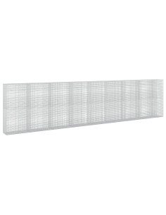 Gabione con filo da 5 mm e rete da 5x5 cm 850x50x200 cm 2
