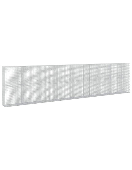 Gabione con filo da 5 mm e rete da 5x5 cm 850x50x200 cm