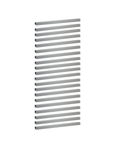 Profilo di copertura per giardino 20 pz 100 x 5 x 5 cm 2