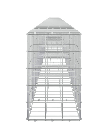 Gabione con Filo da 3,5 mm e Rete da 10x10 cm 850x30x50 cm