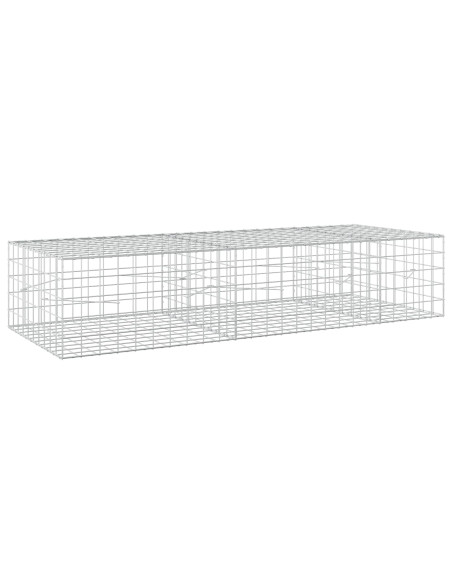 Gabione con Filo da 3,5 mm e Rete da 10x10 cm 250x100x50 cm