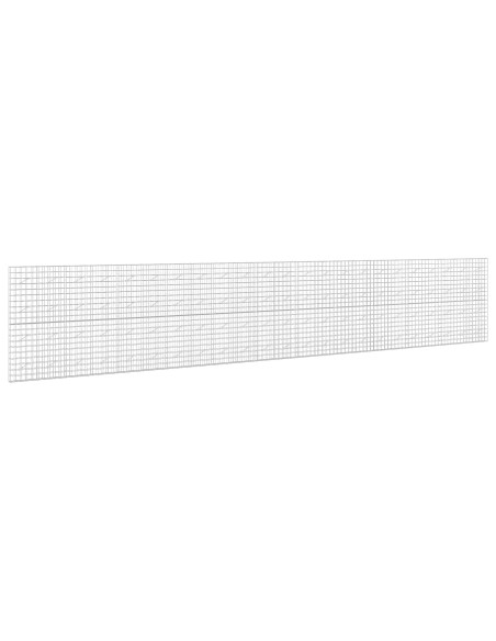 Gabione con Filo da 3,5 mm e Rete da 10x10 cm 1150x10x200 cm
