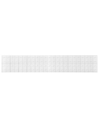 Gabione con Filo da 3,5 mm e Rete da 10x10 cm 1150x10x200 cm