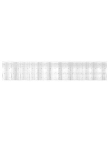 Gabione con Filo da 3,5 mm e Rete da 10x10 cm 1150x10x200 cm