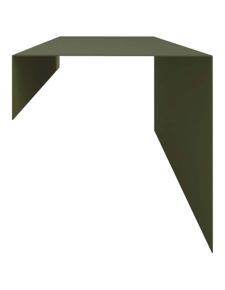 Profilo di copertura per giardino 10 pz 100 x 15 x 15 cm