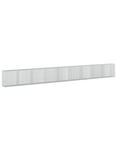 Gabione con filo da 5 mm e rete da 5x5 cm 900x50x100 cm