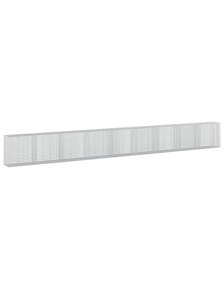 Gabione con filo da 5 mm e rete da 5x5 cm 900x50x100 cm