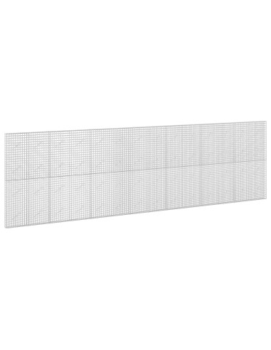 Gabione con filo da 5 mm e rete da 5x5 cm 700x10x200 cm