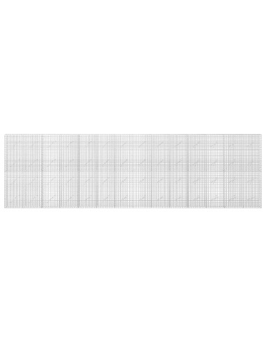 Gabione con filo da 5 mm e rete da 5x5 cm 700x10x200 cm